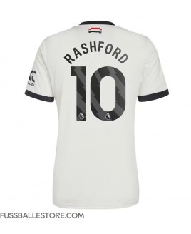 Günstige Manchester United Marcus Rashford #10 3rd trikot 2024-25 Kurzarm